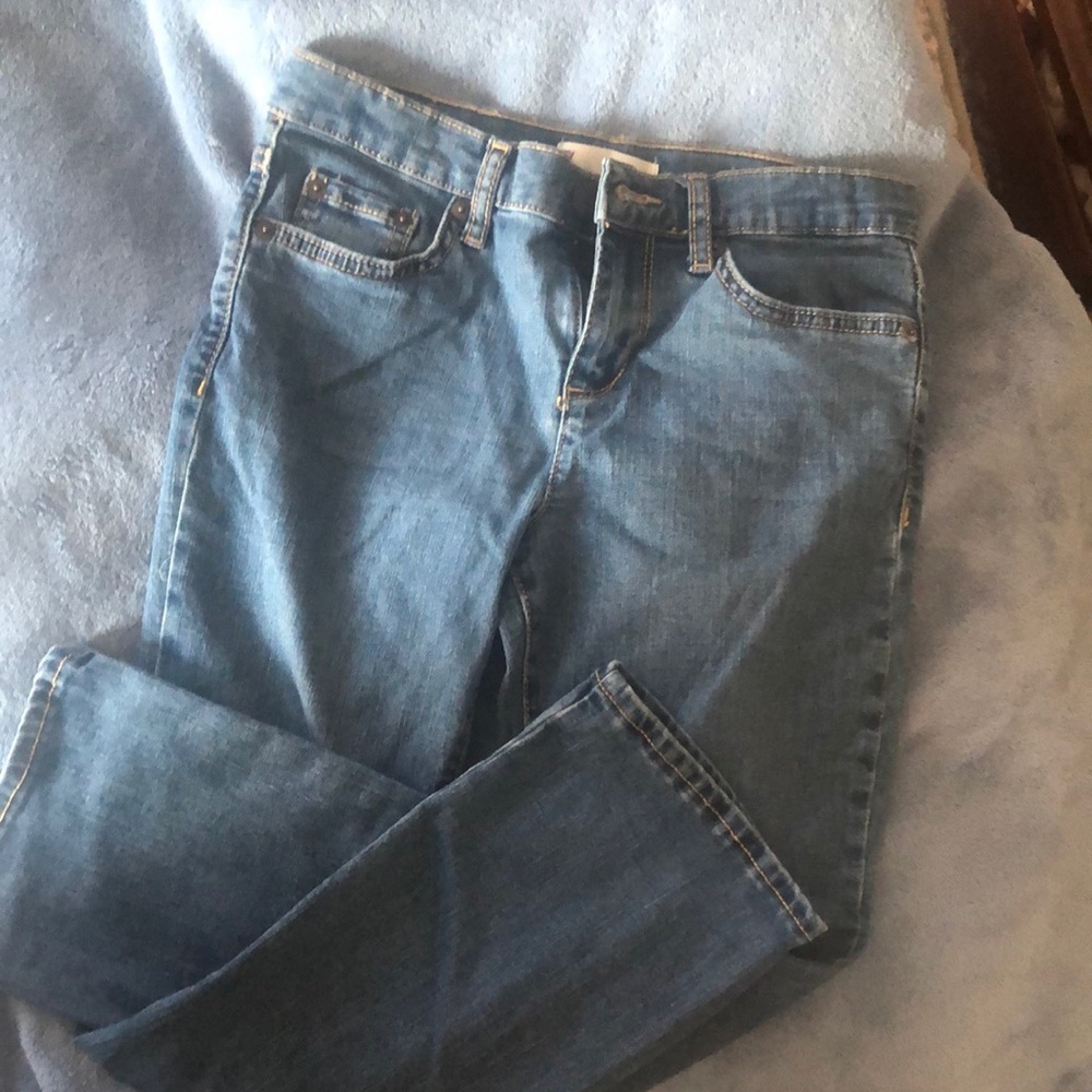 Girls Size 10 Levis Boot Cut Jeans